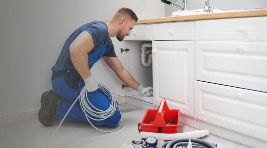 Local expert plumbing services in Rixeyville, VA